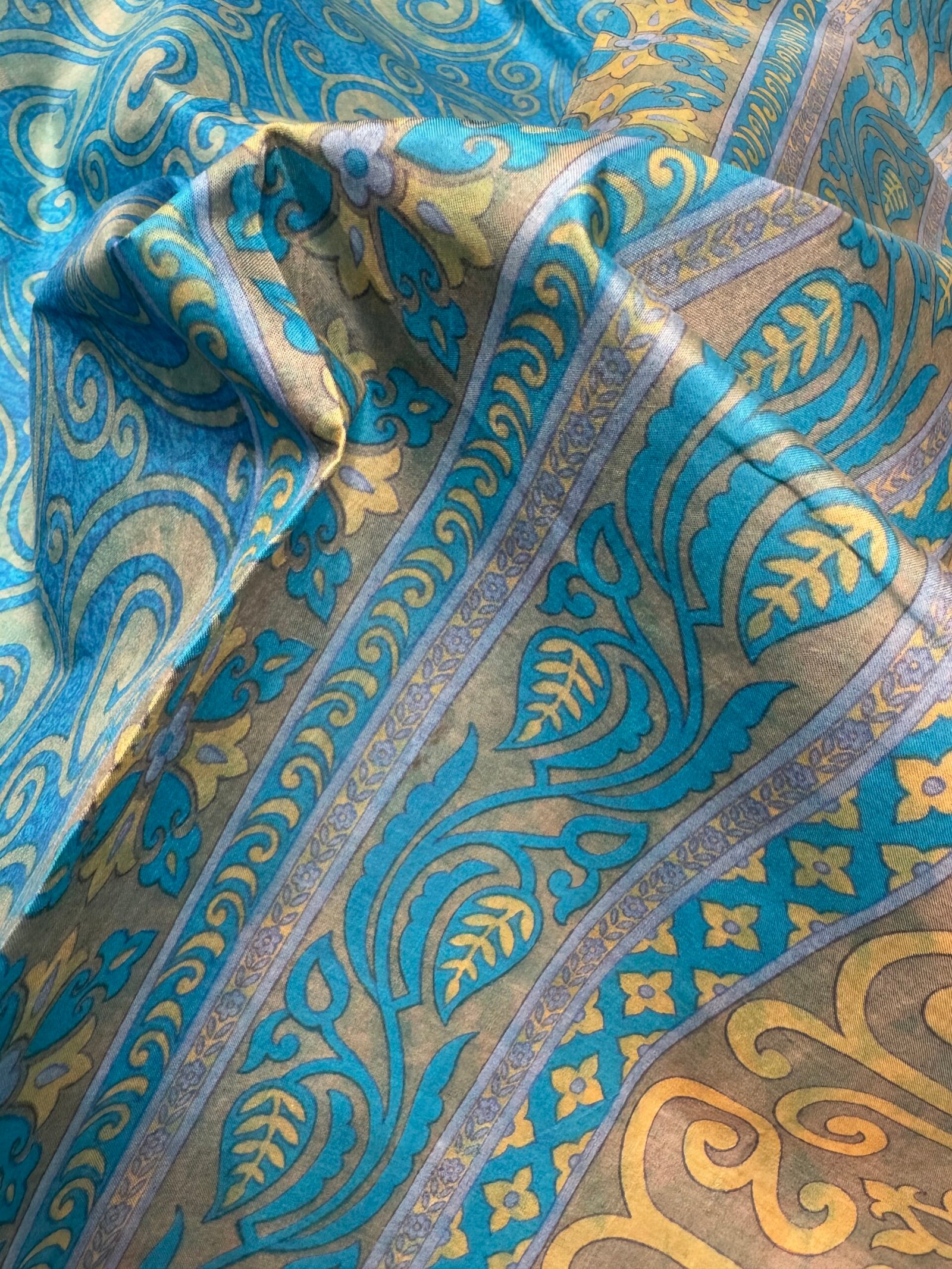 mursidabad pure silk without blouse - Image 2