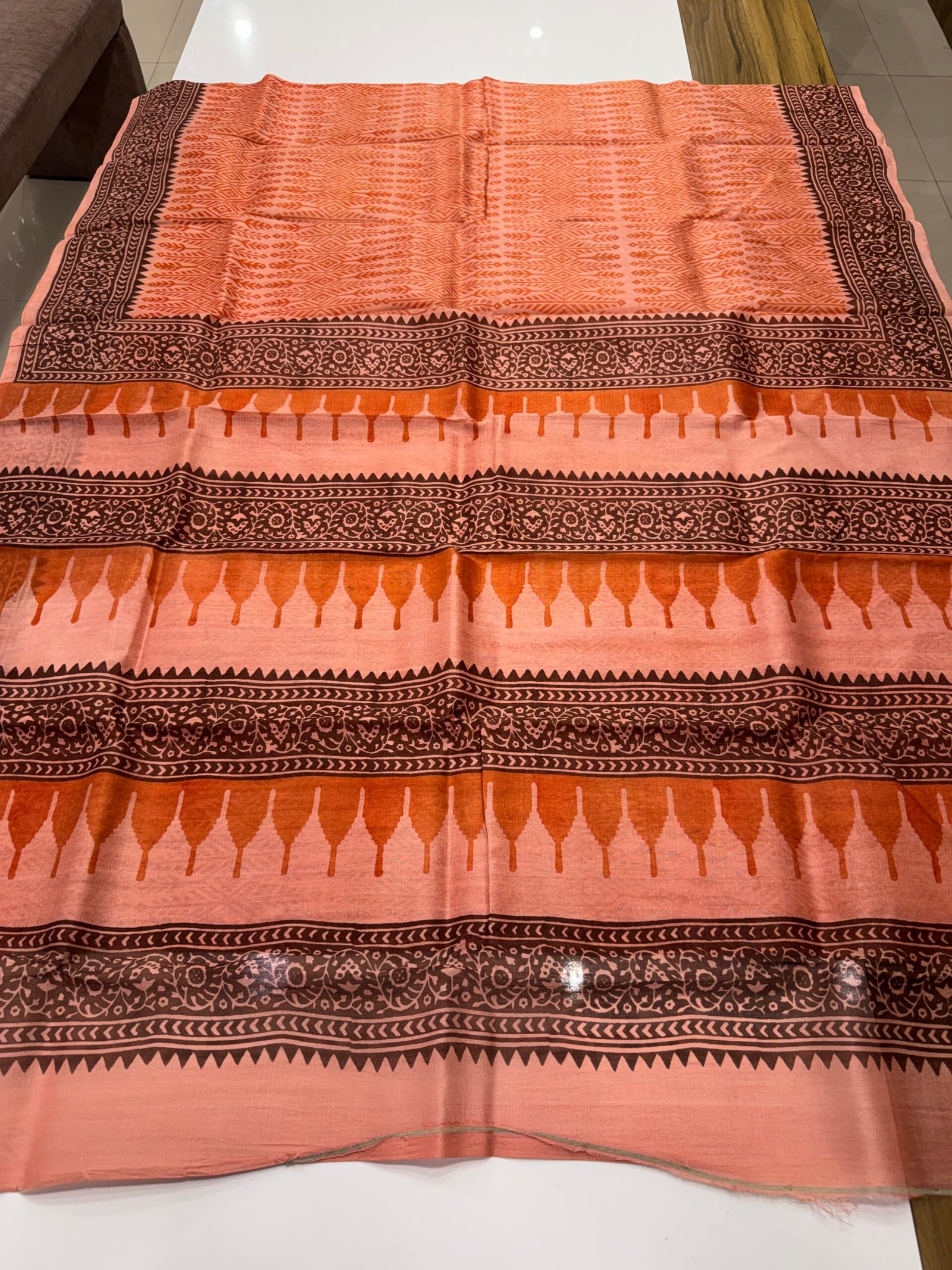musidabad pure silk without blouse - Image 3