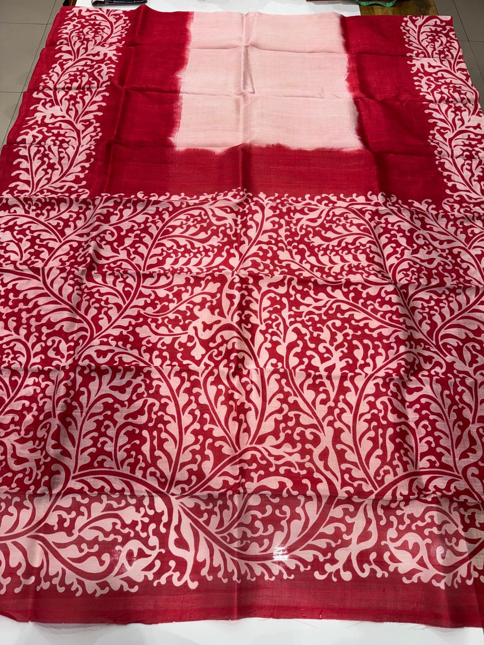 musidabad pure silk without blouse - Image 3