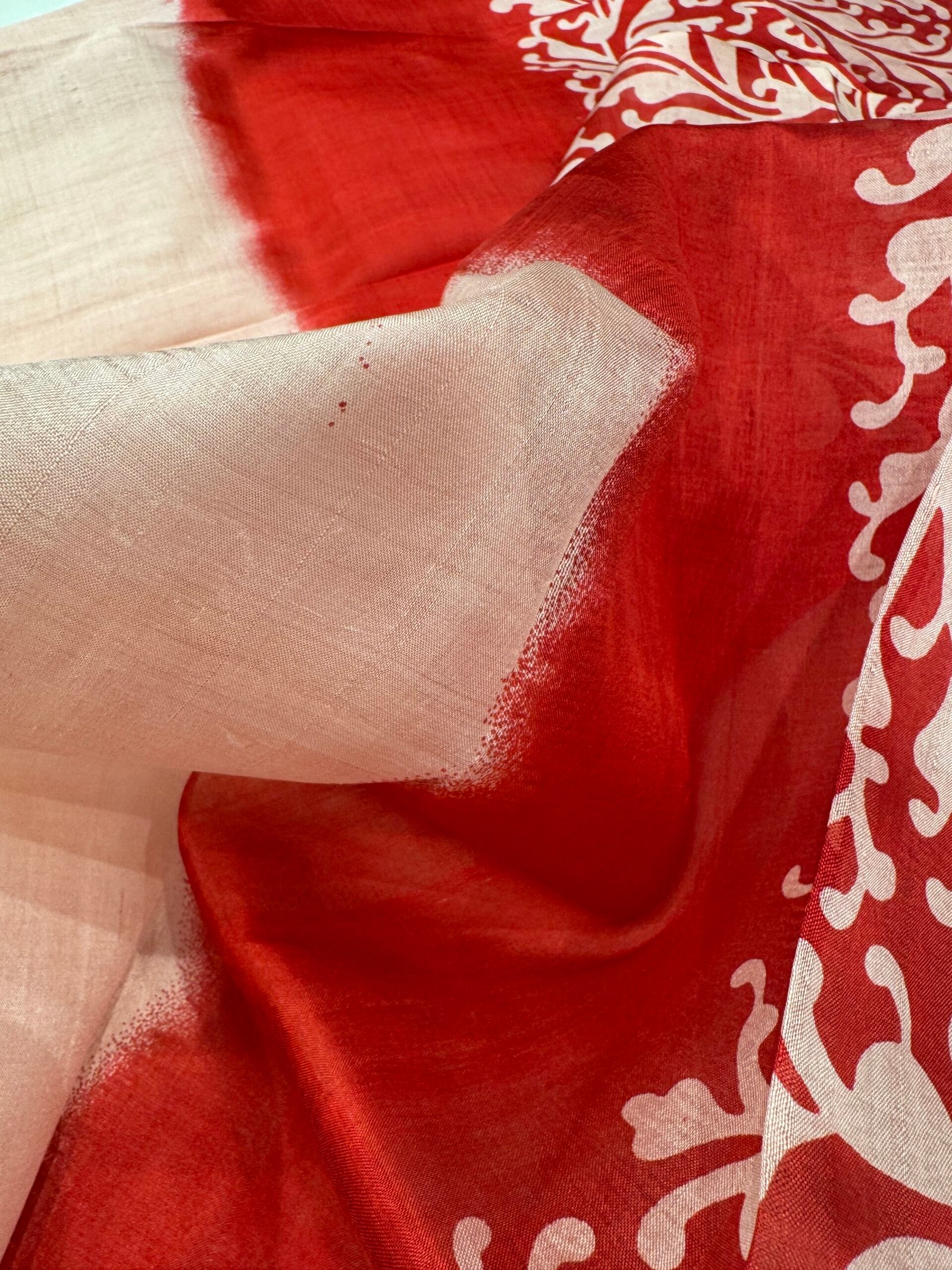 musidabad pure silk without blouse - Image 2