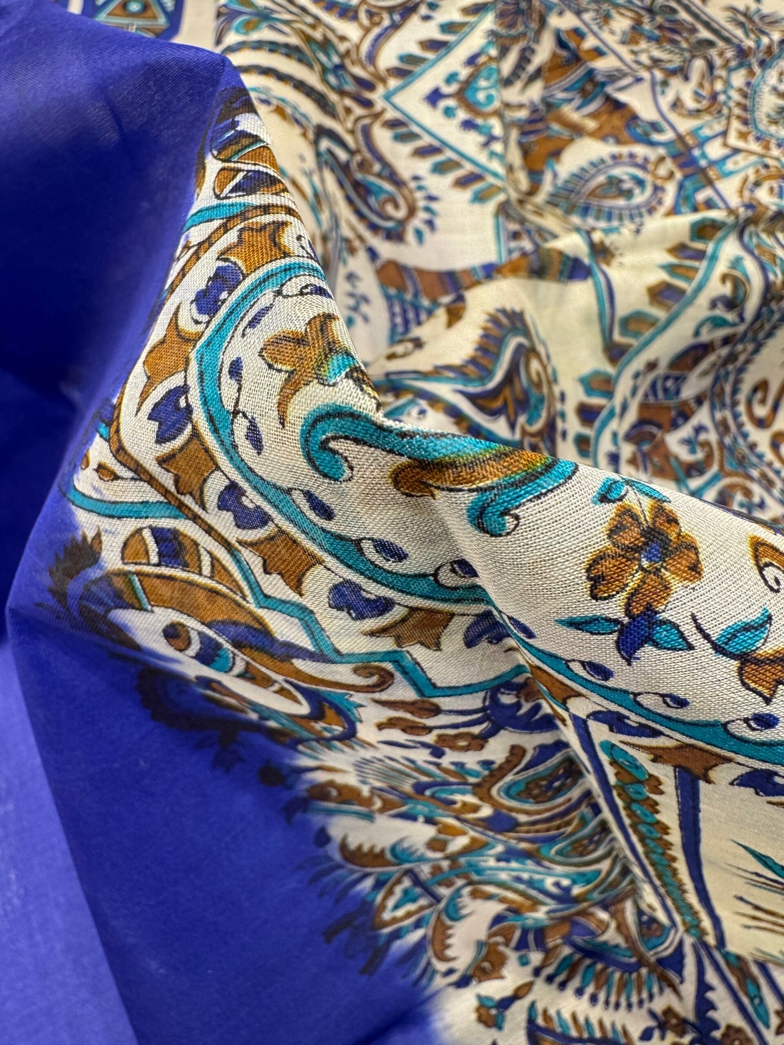 musidabad pure silk without blouse - Image 2