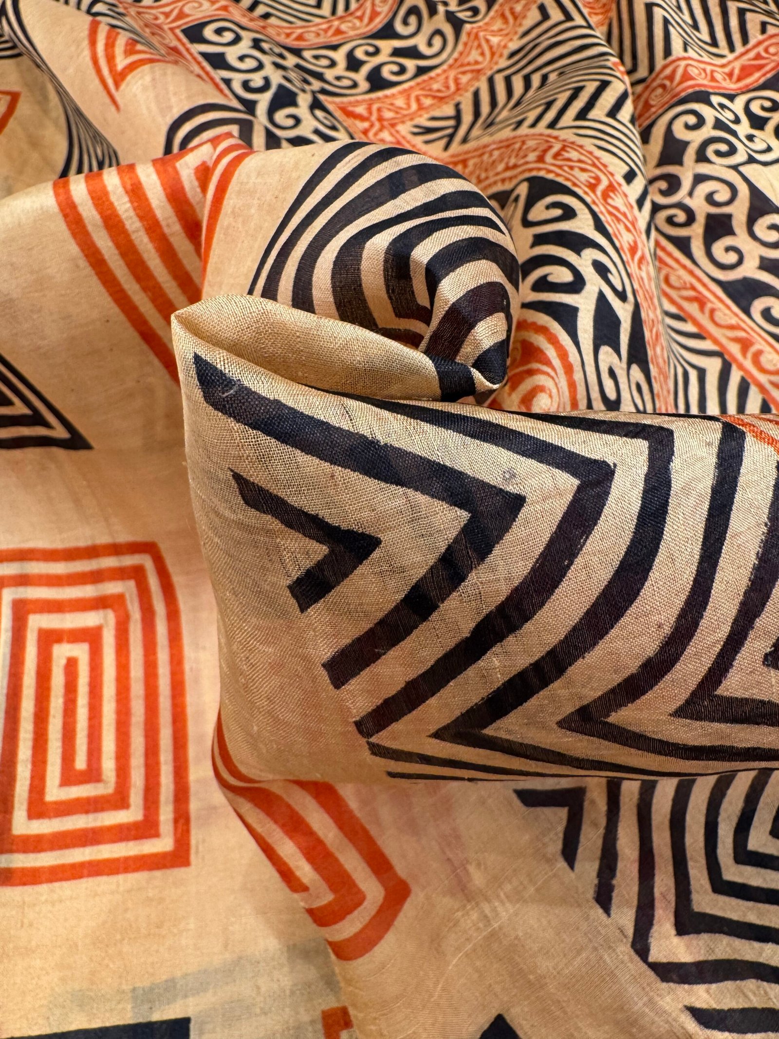 mursidabad pure silk without blouse - Image 3