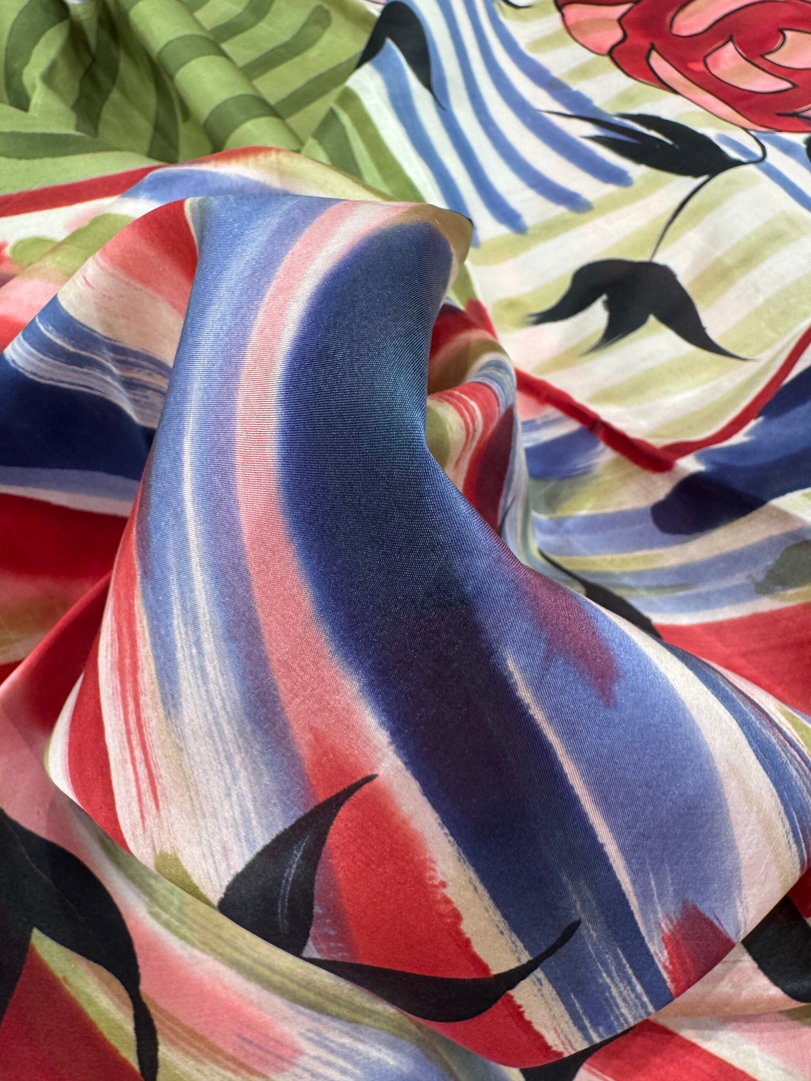 mursidabad pure silk without blouse - Image 2