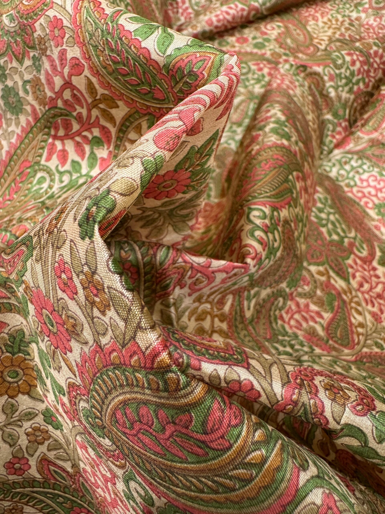 mursidabad pure silk without blouse - Image 2