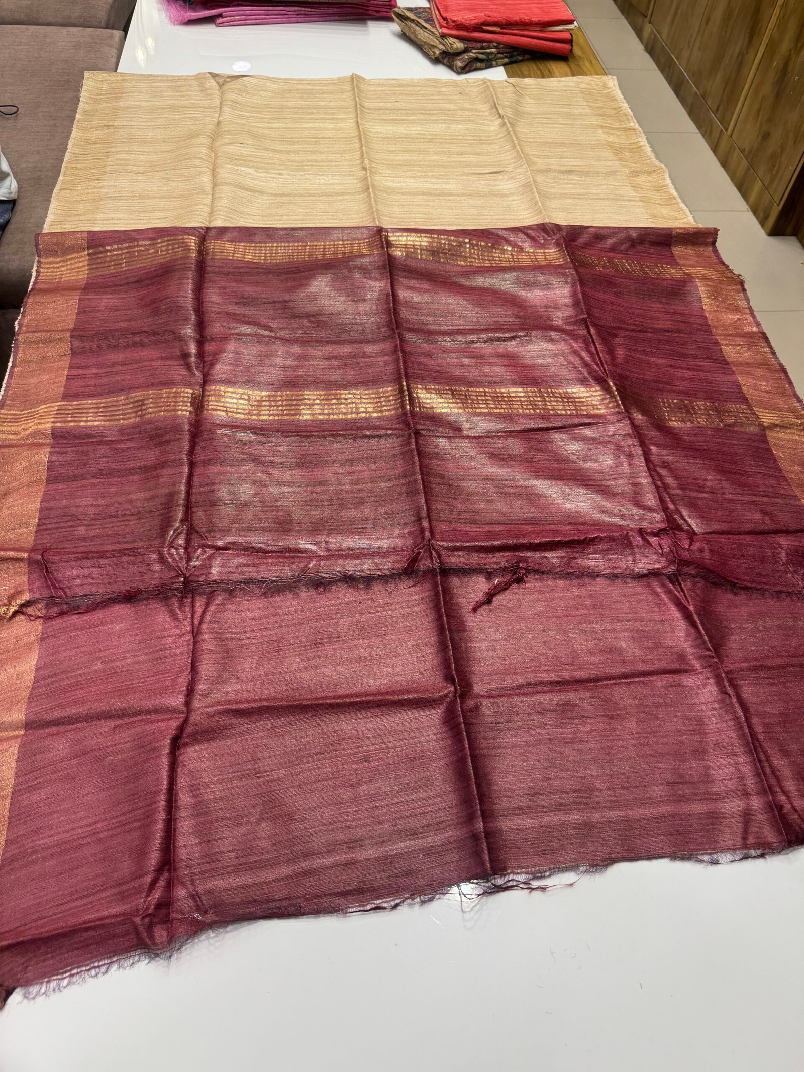 pure ghicha silk - Image 3