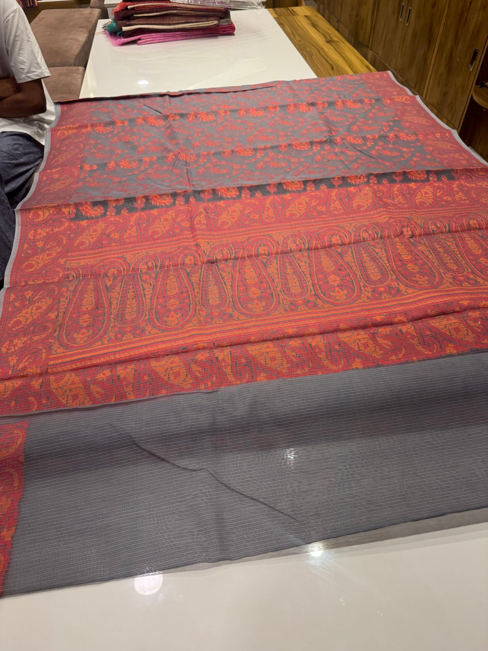 chanderi kota pure silk - Image 2