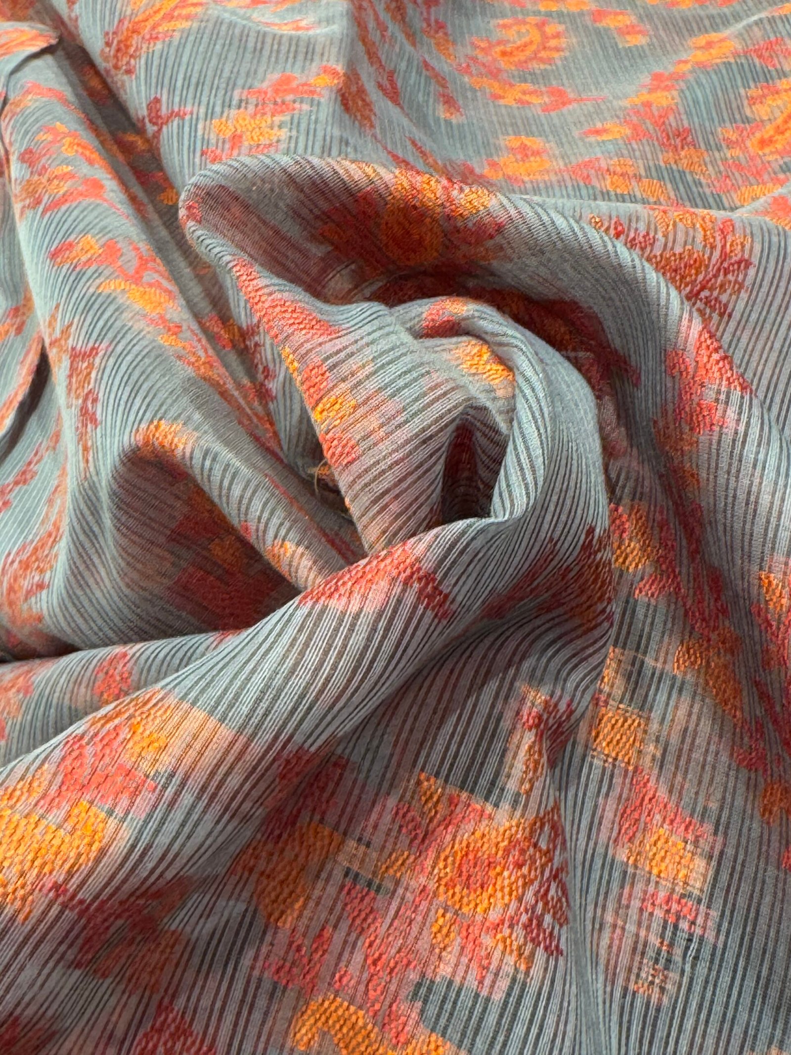 chanderi kota pure silk - Image 3