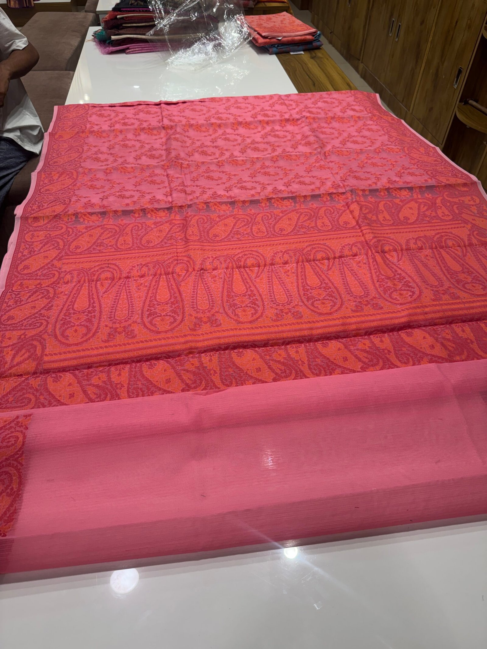 chanderi kota pure silk - Image 3