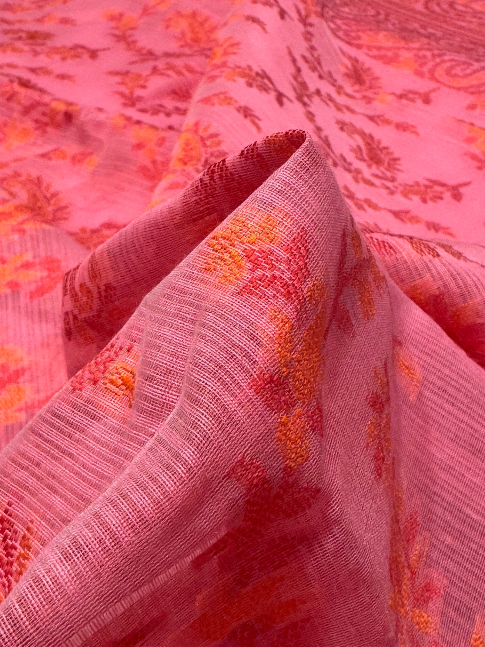 chanderi kota pure silk - Image 2