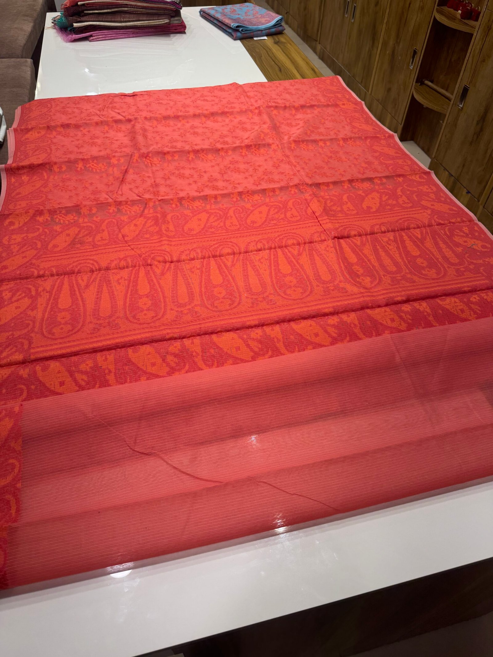 chanderi kota pure silk - Image 3