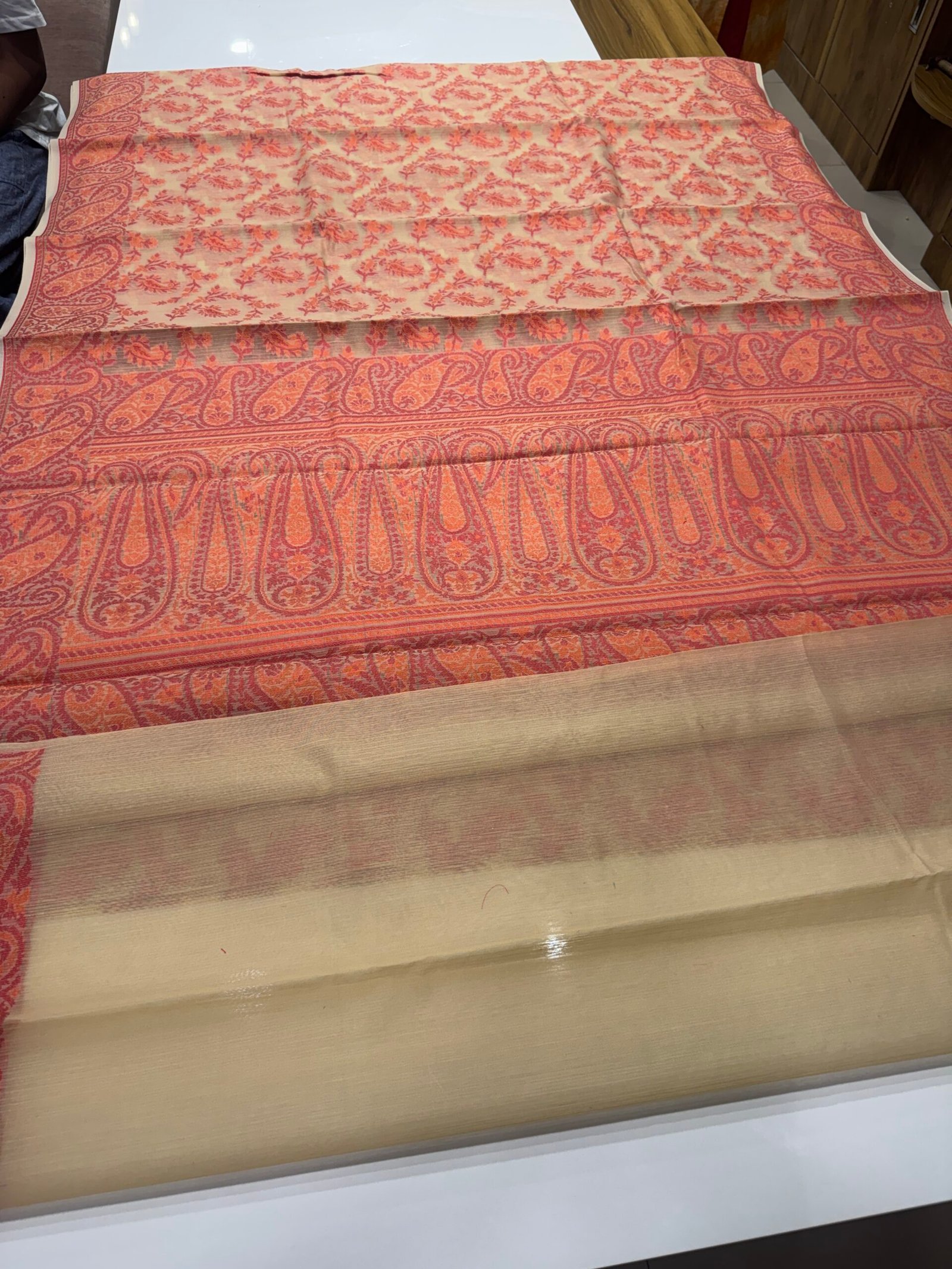 chanderi kota pure silk - Image 3