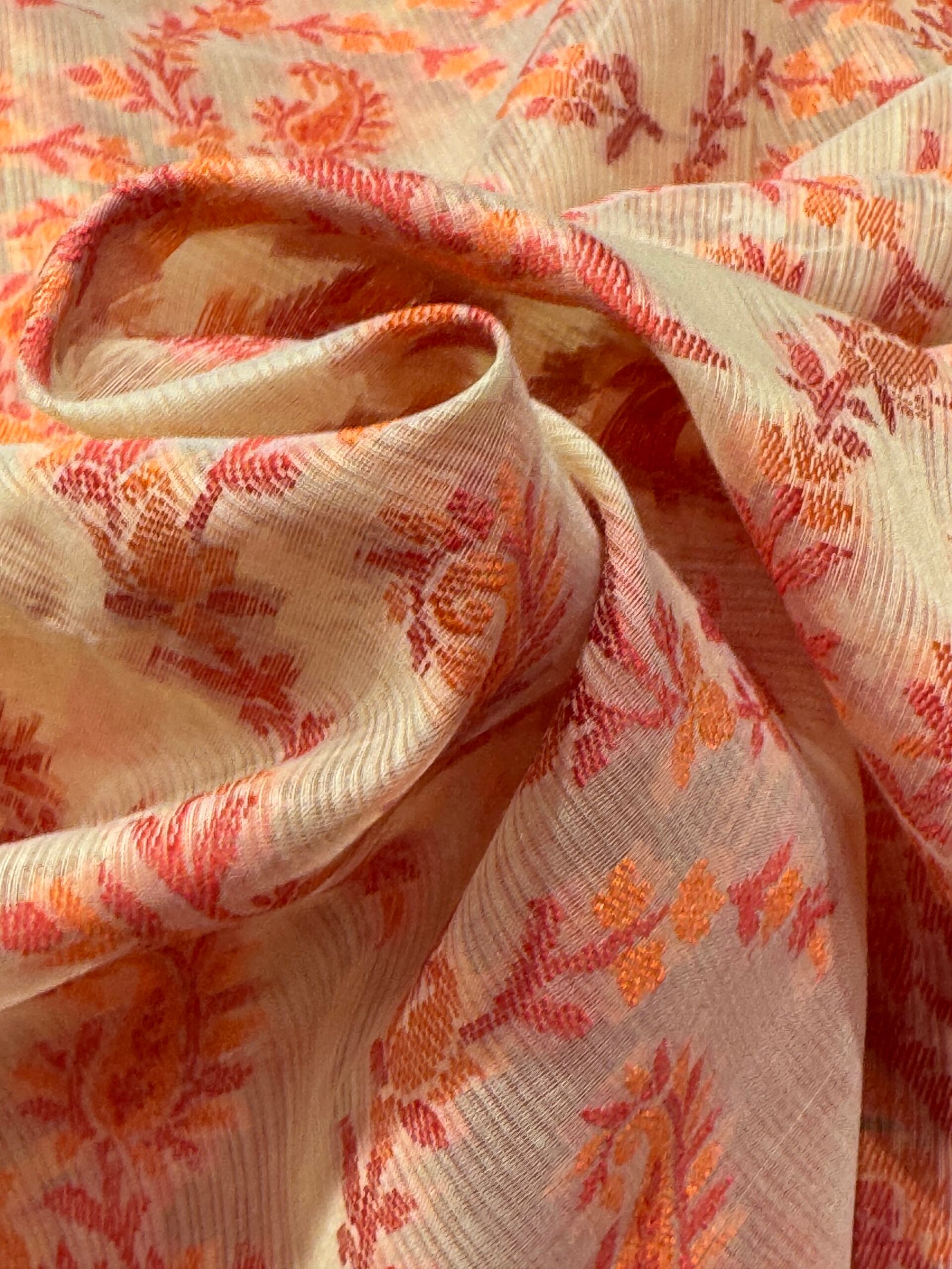 chanderi kota pure silk - Image 2