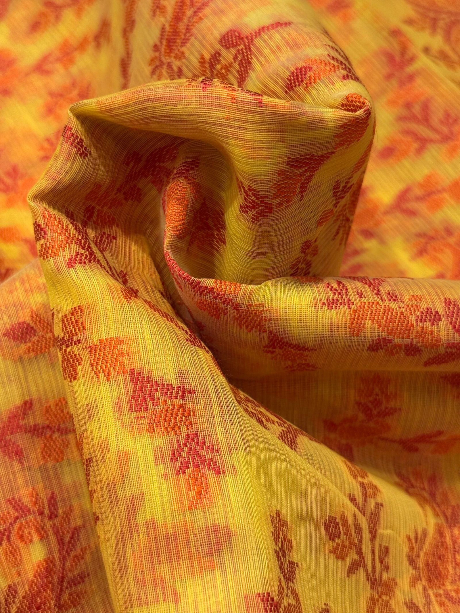 chanderi kota pure silk - Image 3