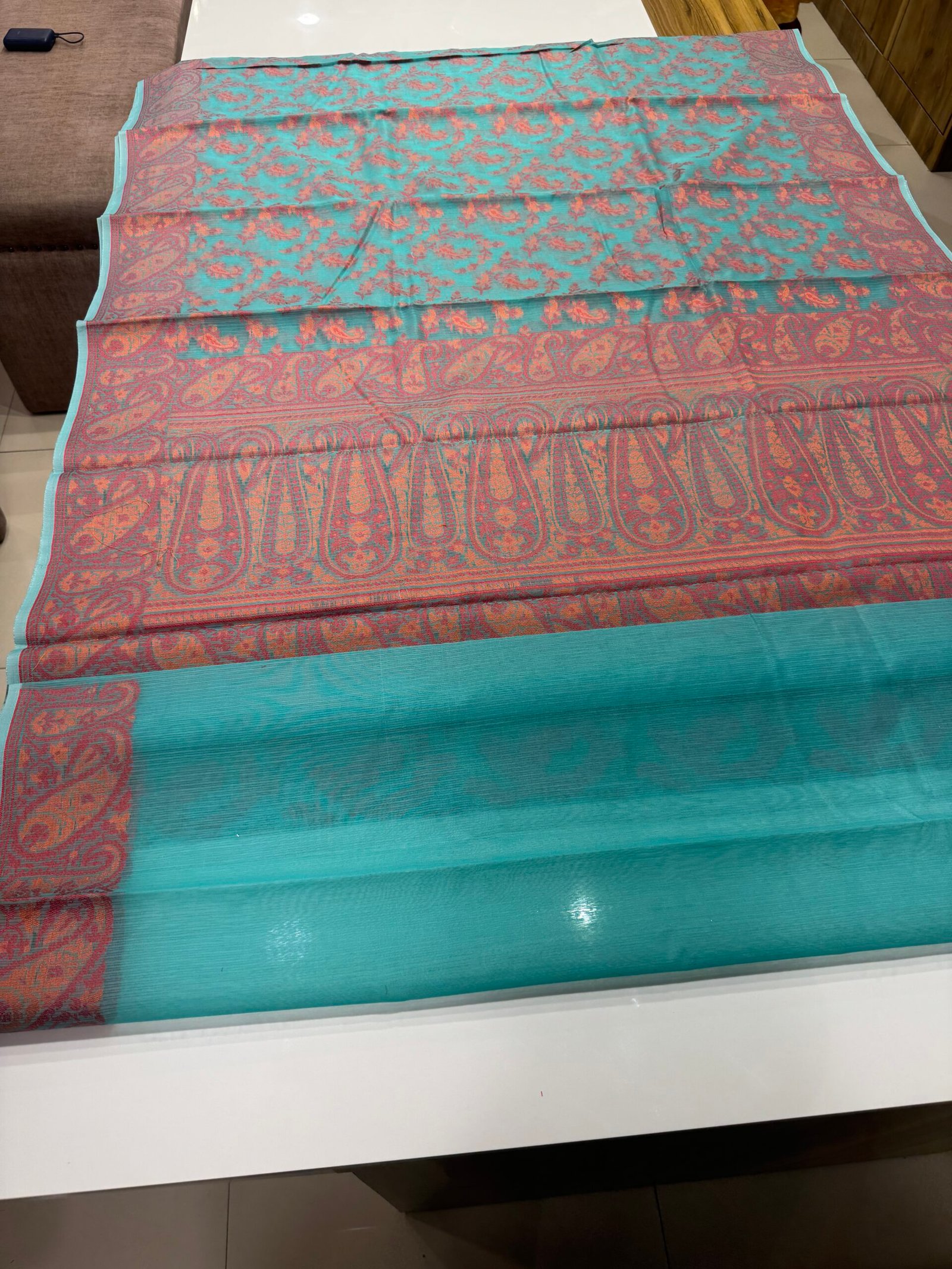 chanderi kota pure silk - Image 3