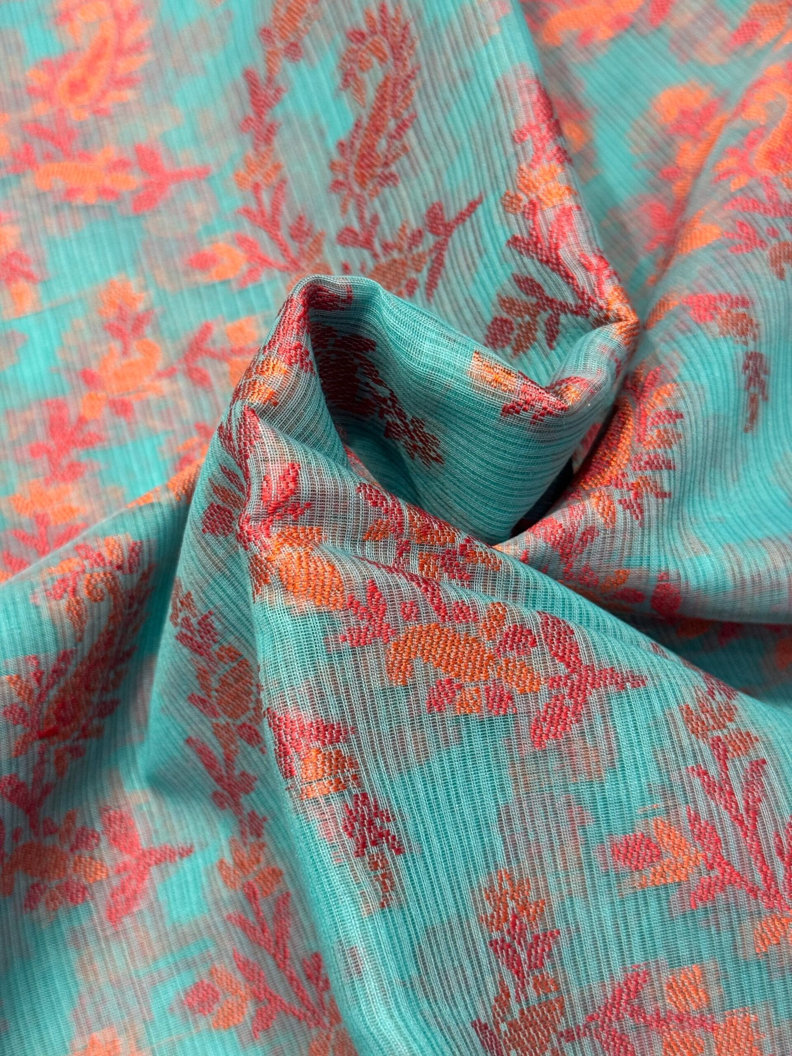 chanderi kota pure silk - Image 2