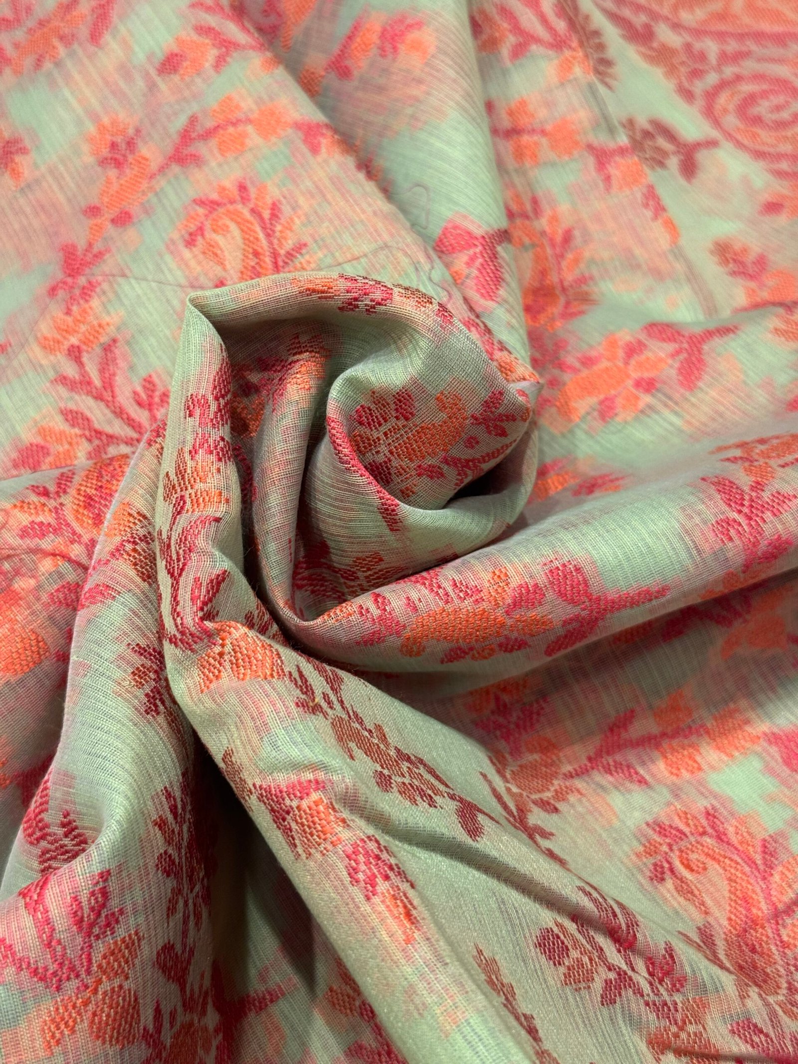 chanderi kota pure silk - Image 2