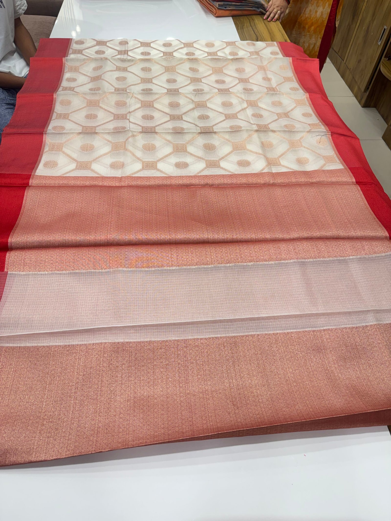 kota silk saree - Image 3
