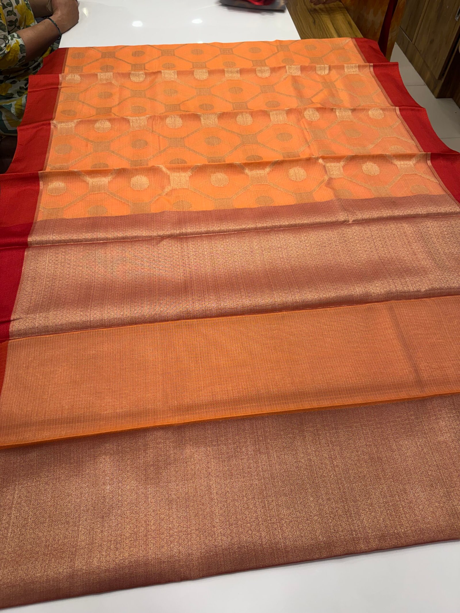 kota silk saree - Image 3