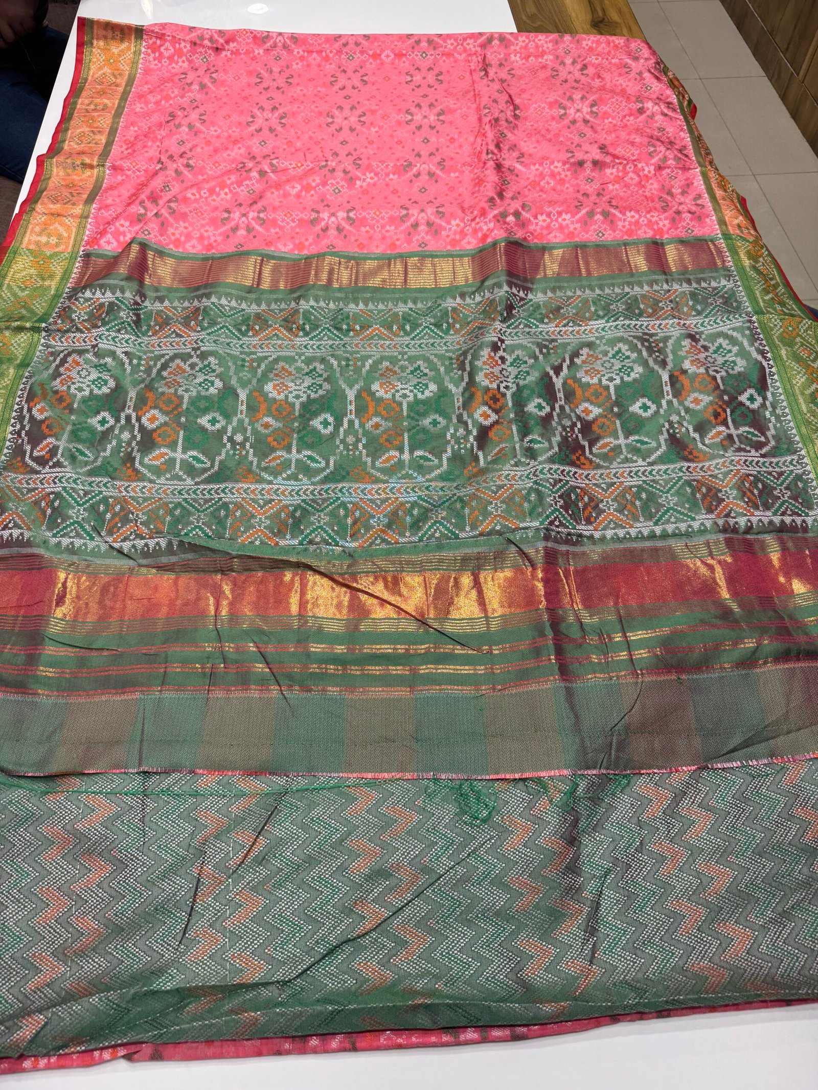 patola silk - Image 2