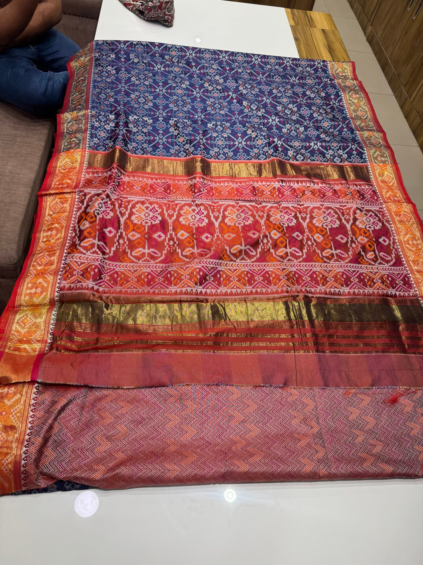patola silk - Image 2