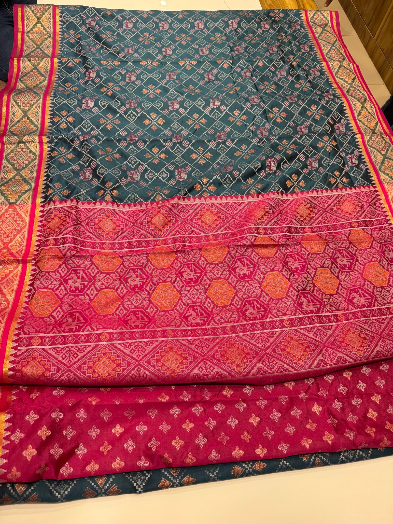patola silk - Image 2