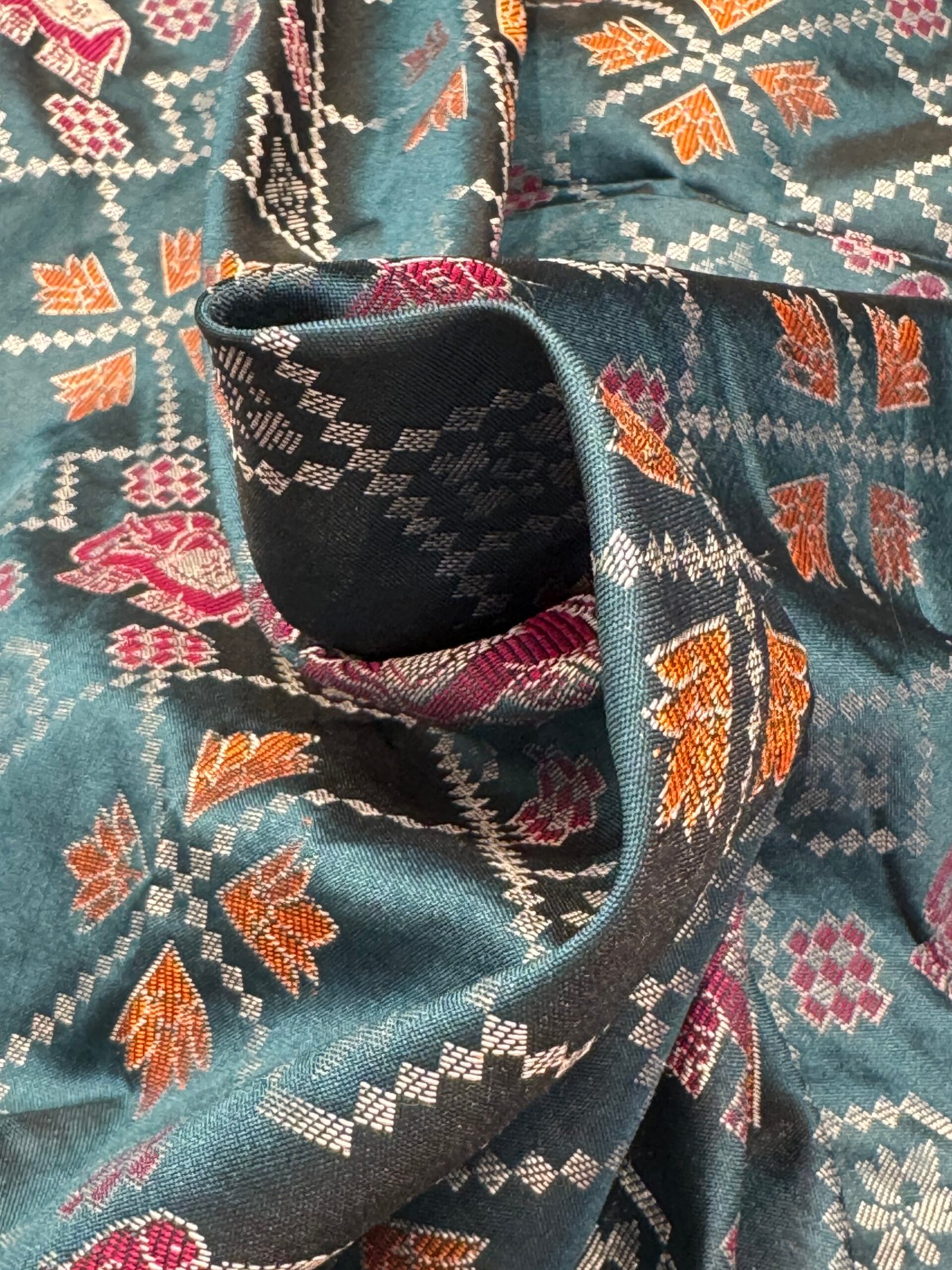 patola silk - Image 3