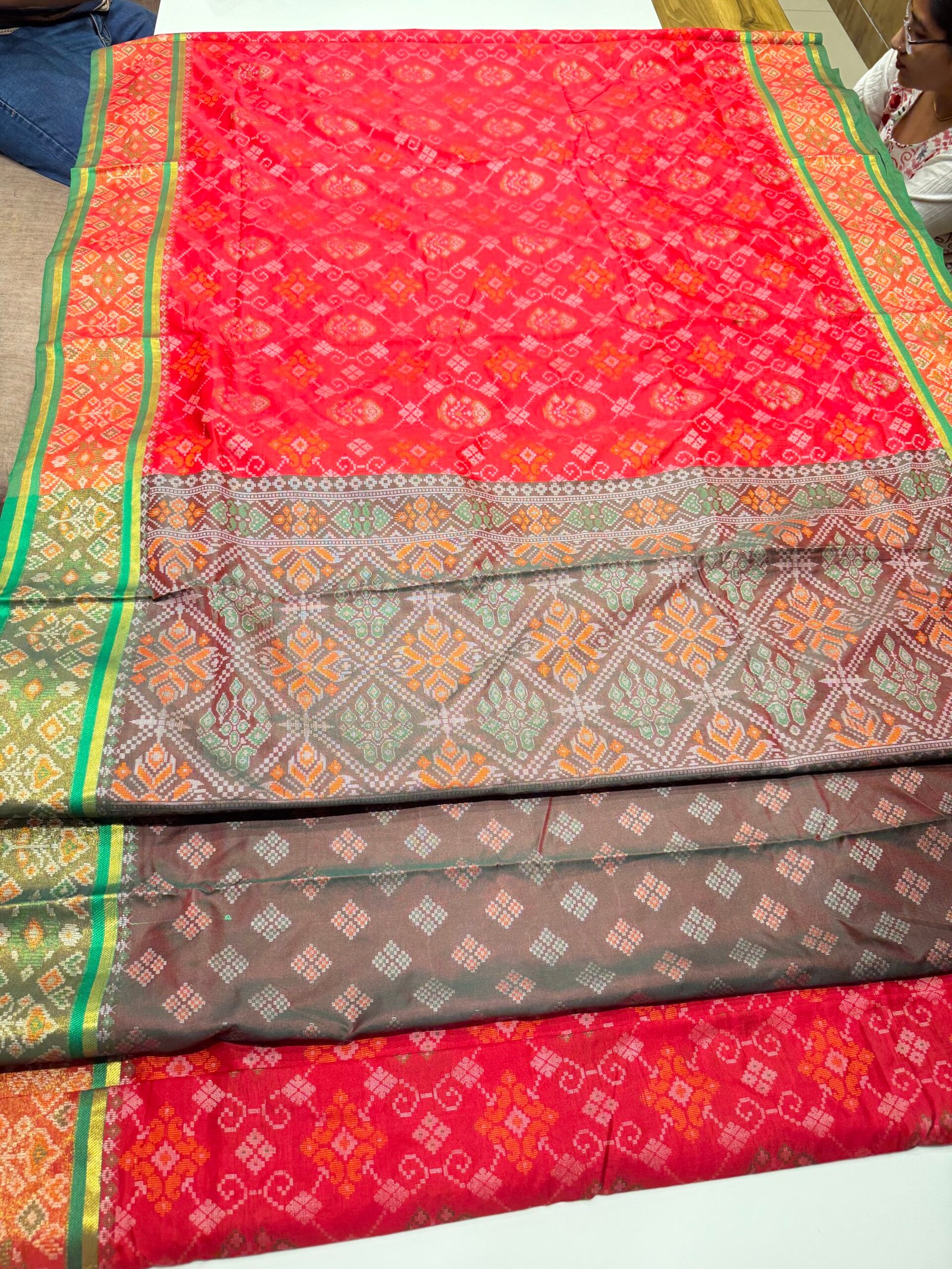 patola silk - Image 2