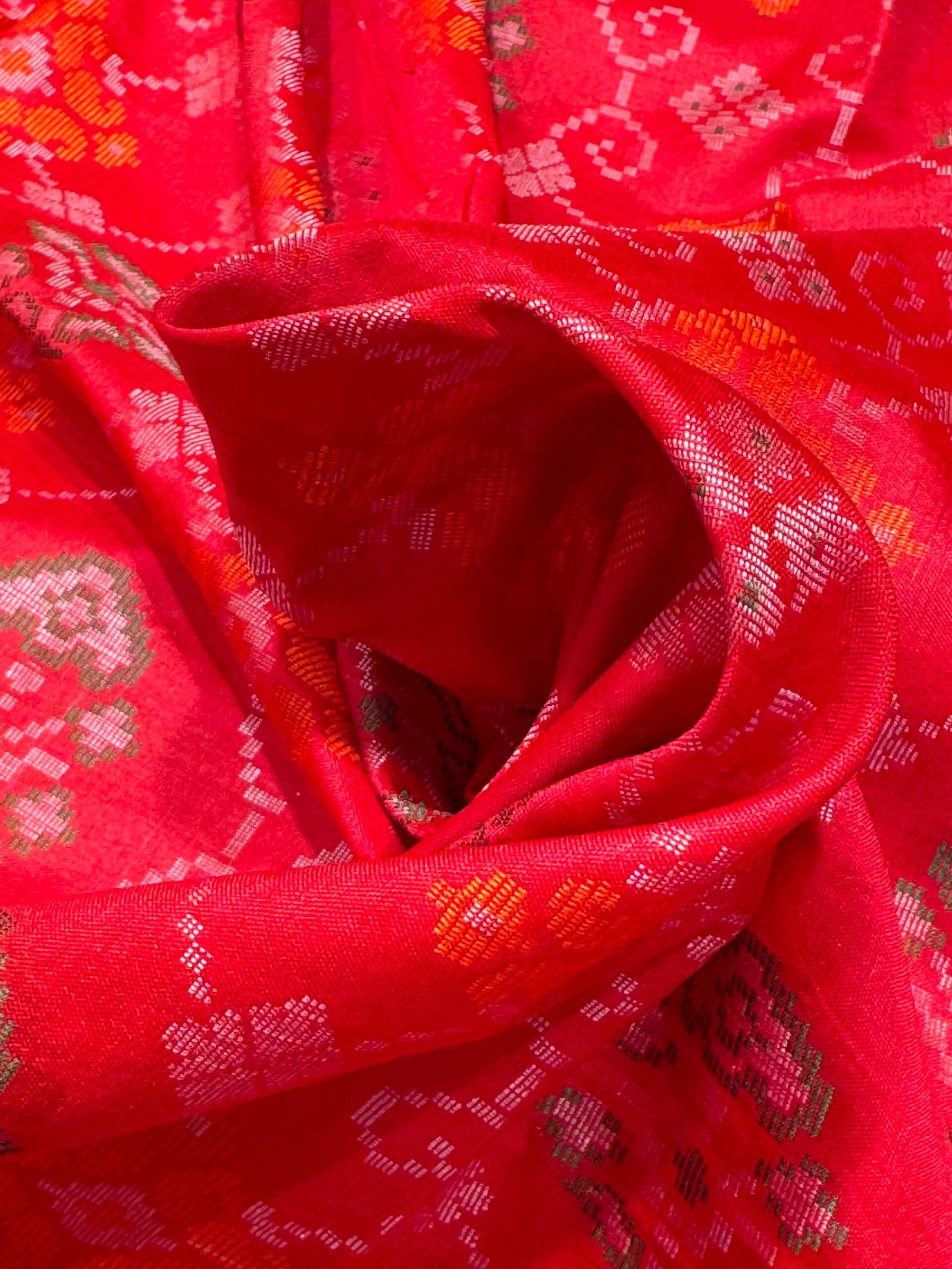 patola silk - Image 3