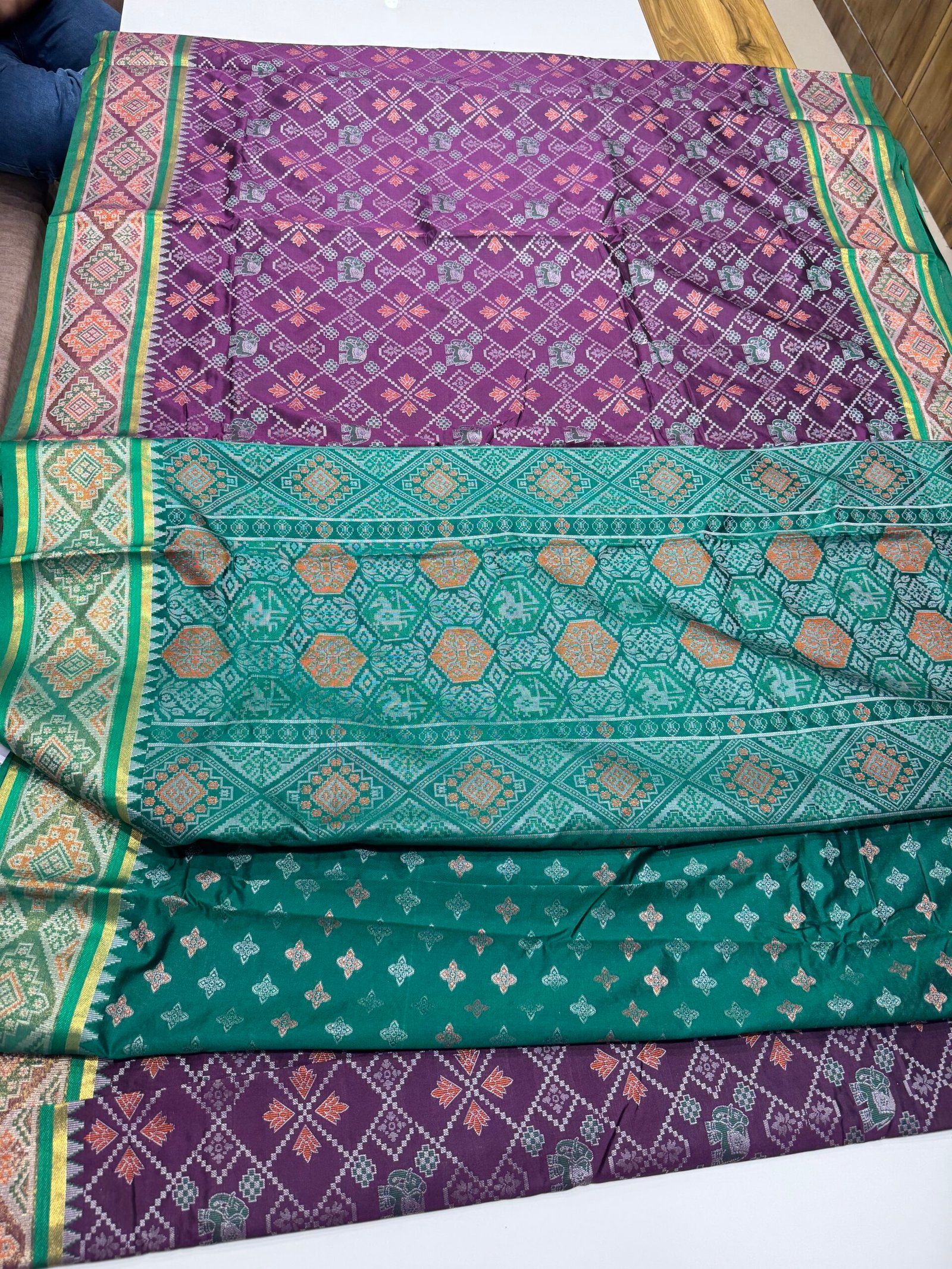 patola silk - Image 3