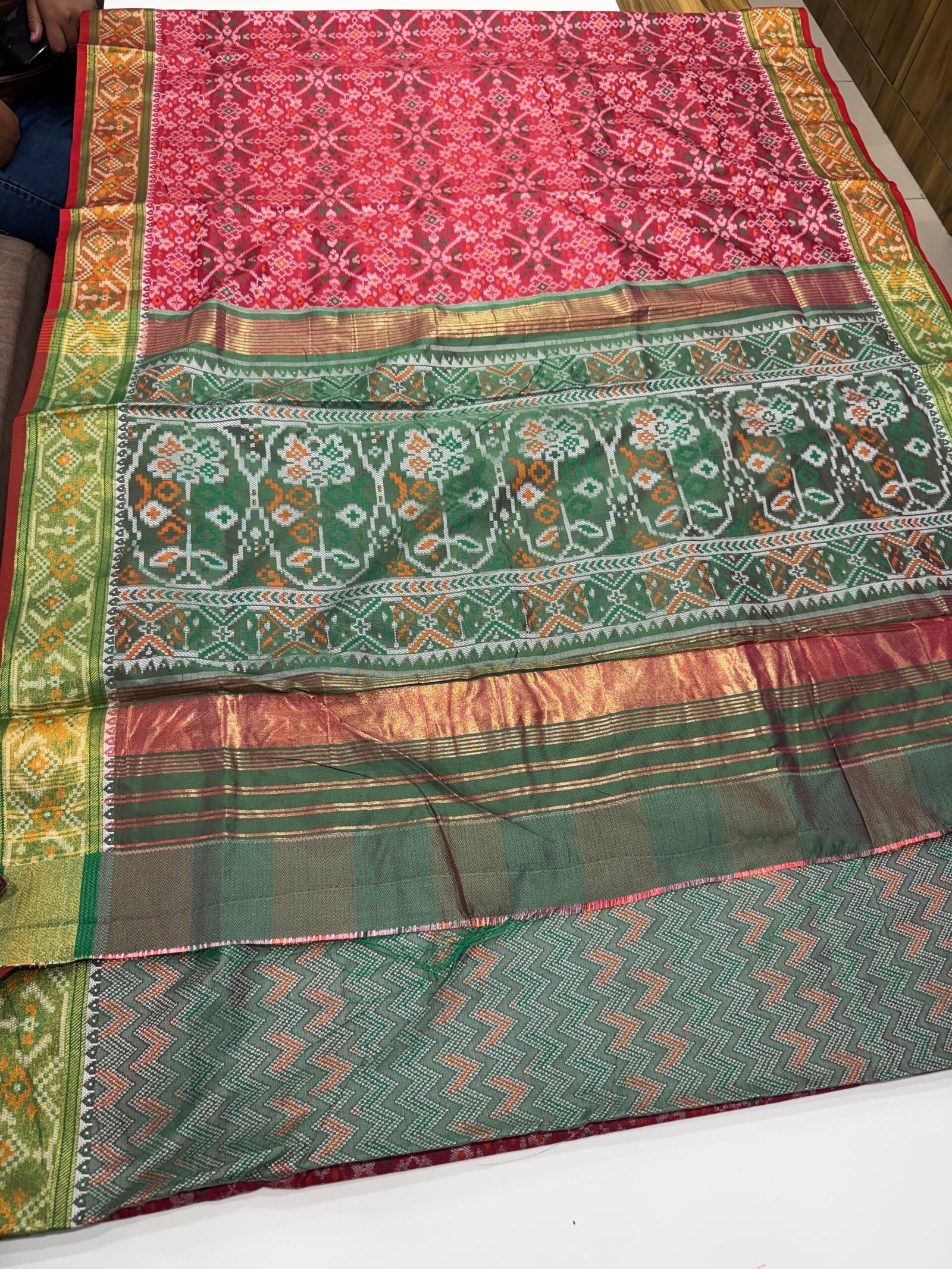 patola silk - Image 3