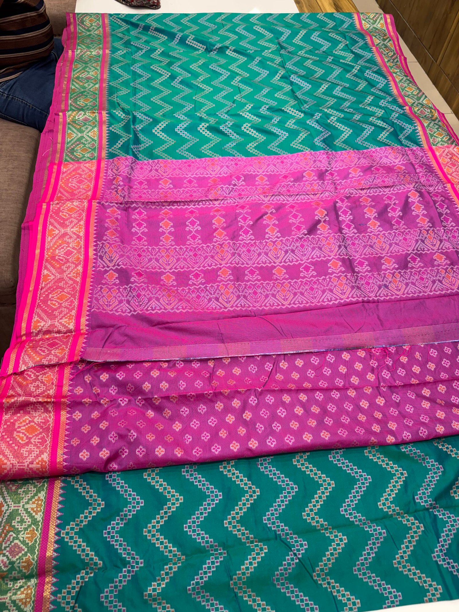 patola silk - Image 3