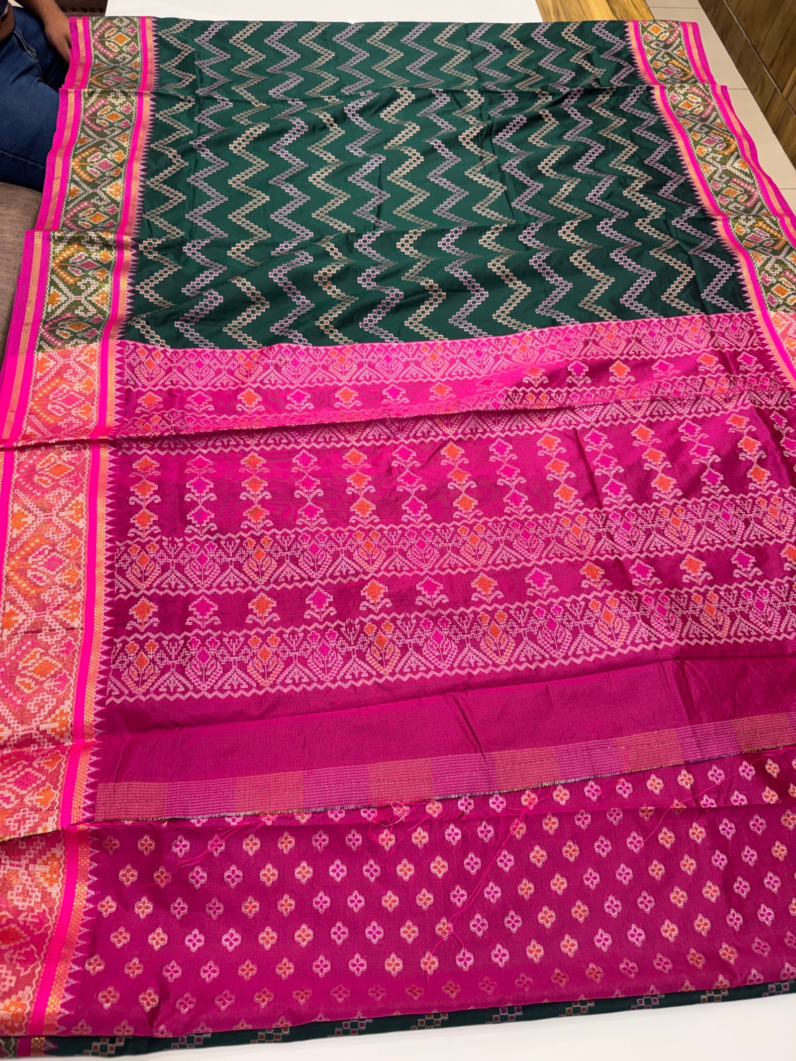 patola silk - Image 3