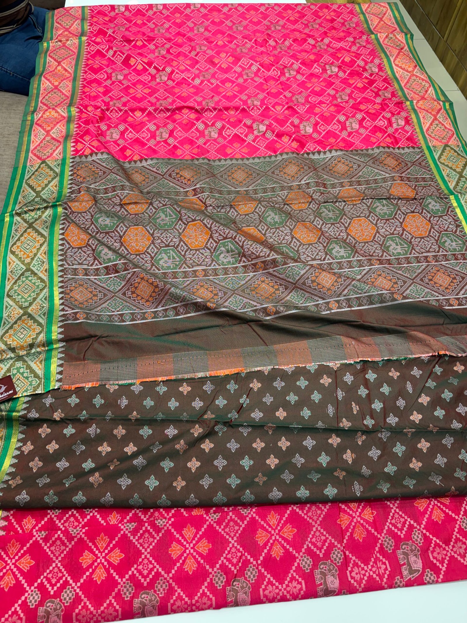 patola silk - Image 3