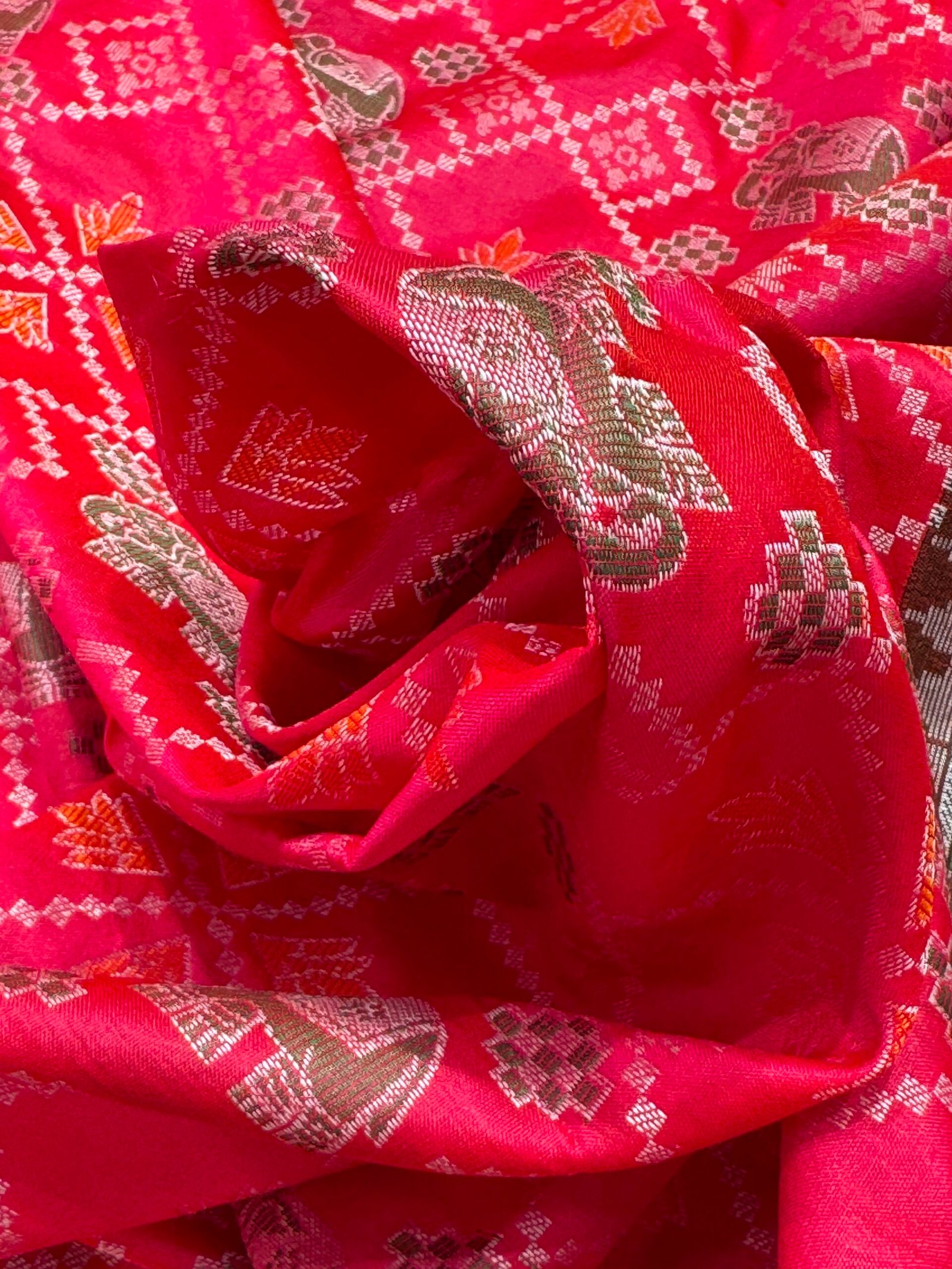 patola silk - Image 2