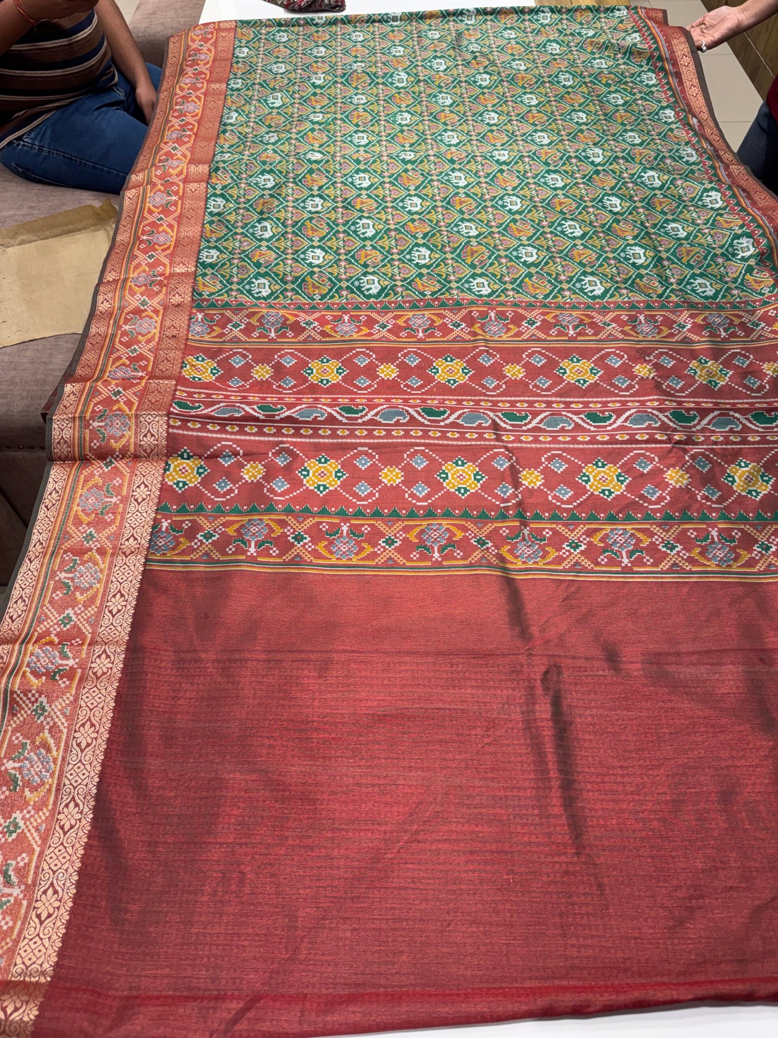 patola silk - Image 3