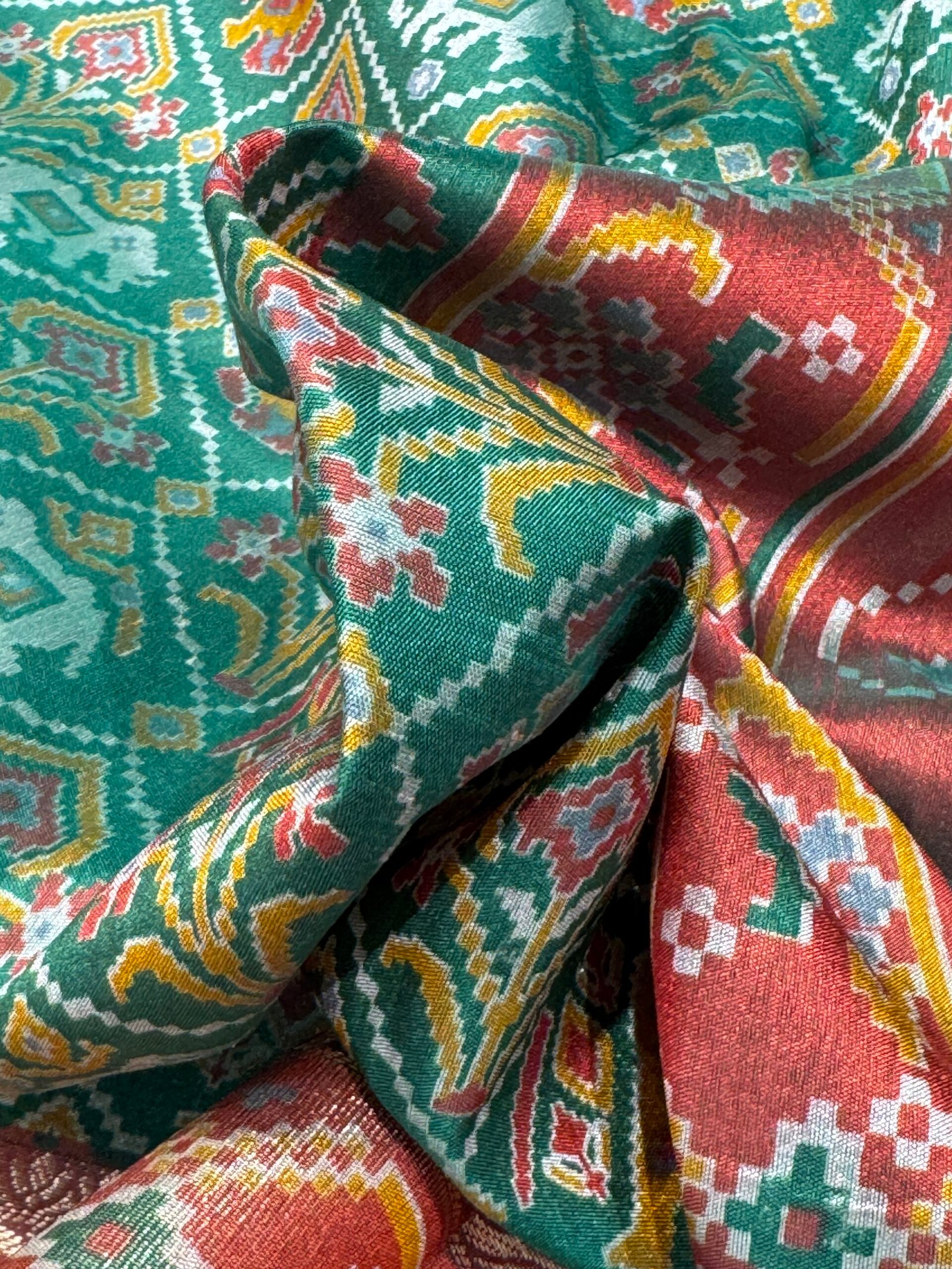 patola silk - Image 2
