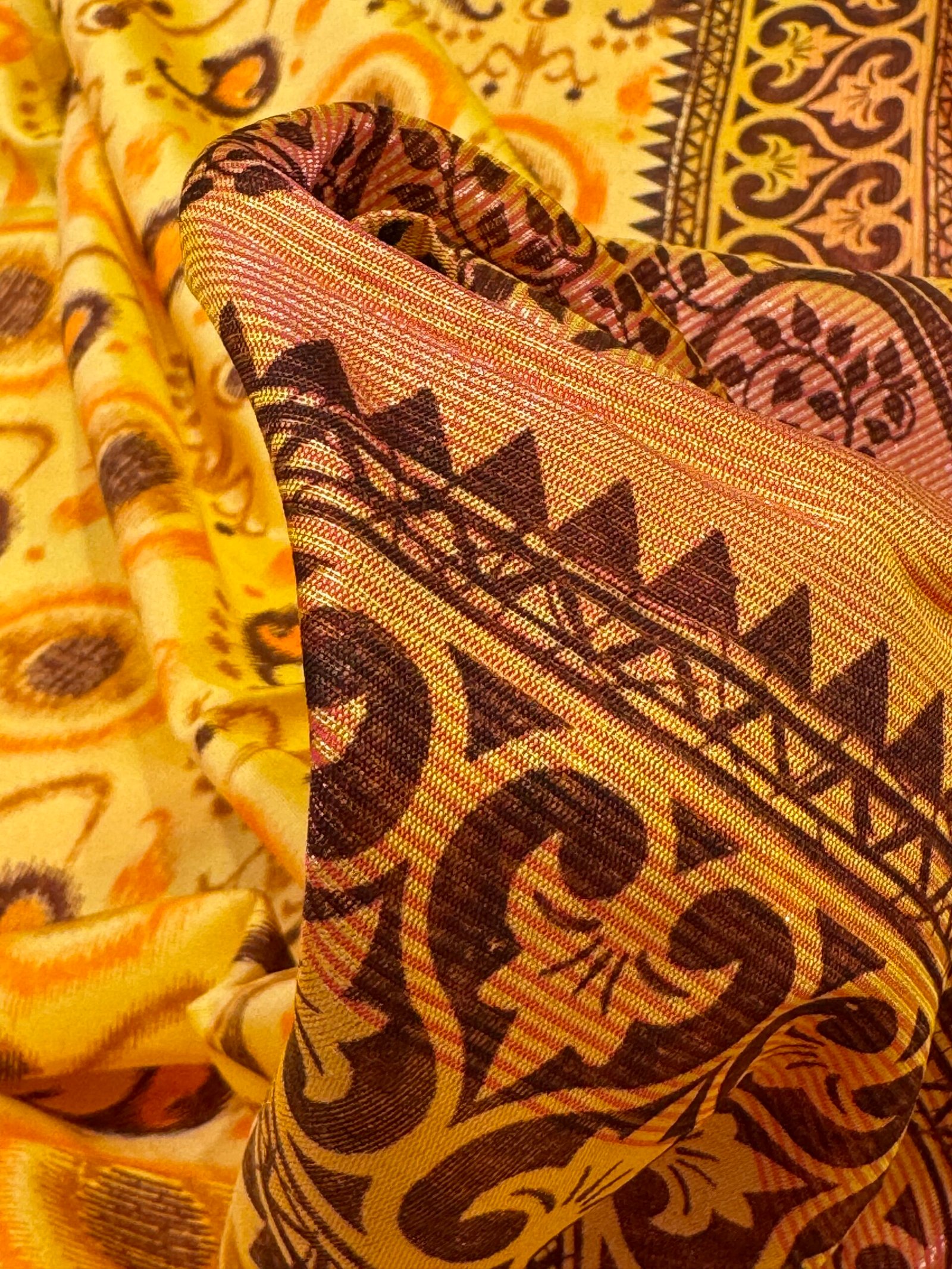 patola silk - Image 3