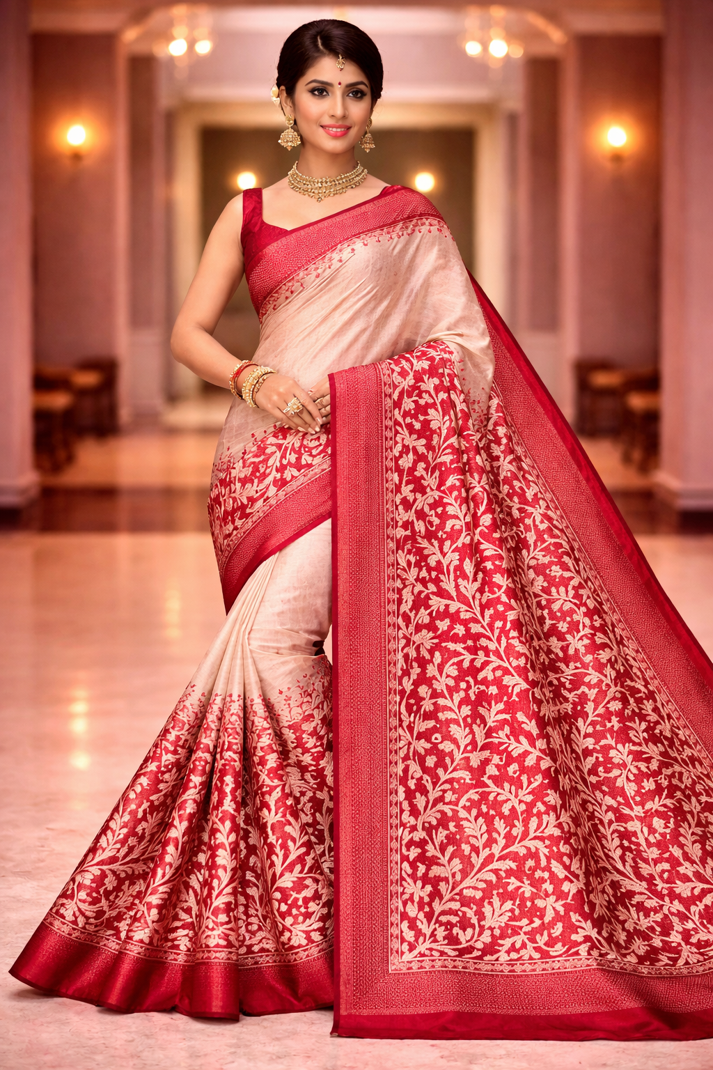 musidabad pure silk without blouse