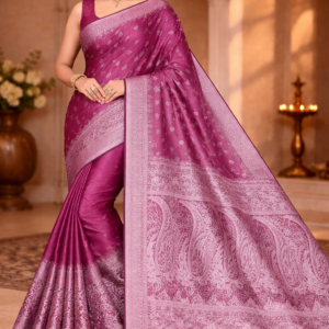 tussar pure silk without blouse