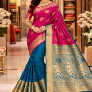 kanjivaram silk saree