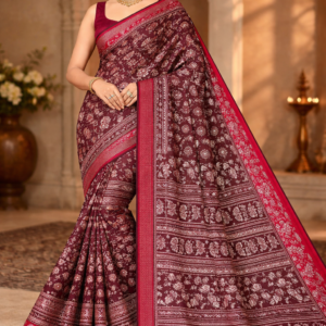 mursidabad pure silk without blouse