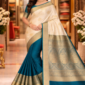 kanjivaram silk saree