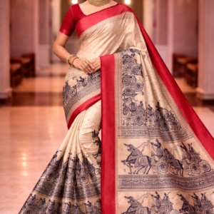 mursidabad pure silk without blouse