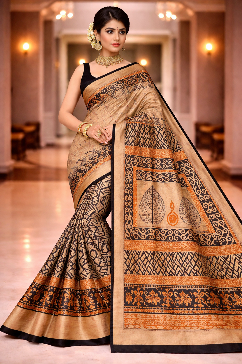 mursidabad pure silk without blouse
