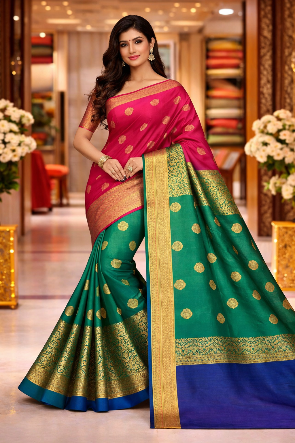 kanjivaram soft silk