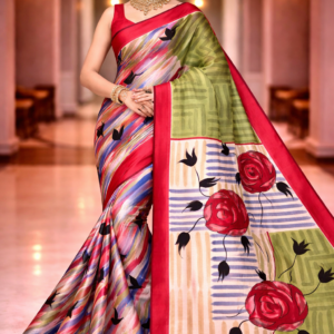 mursidabad pure silk without blouse