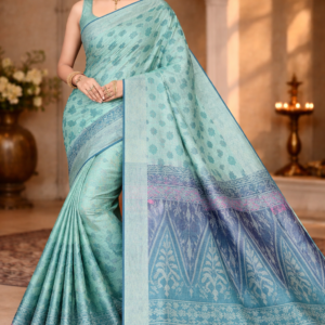tussar pure silk without blouse