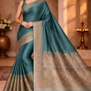 tussar pure silk without blouse