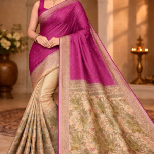 tussar pure silk without blouse
