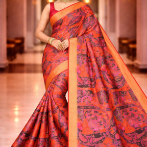 mursidabad pure silk without blouse